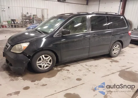 2007 Honda Odyssey Ex-L из США, поврежденный, VIN 5FNRL38737B065647